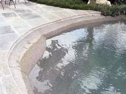 Piscina design bio cedimenti strutturali 