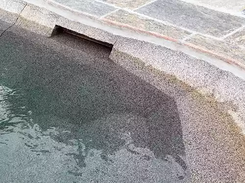 Piscina design bio cedimenti strutturali 