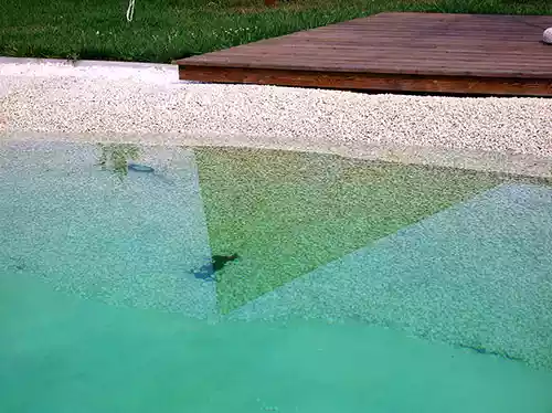 Piscina design bio cedimenti strutturali 