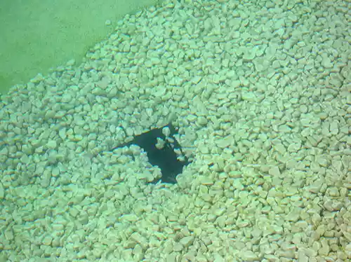 Piscina design bio cedimenti strutturali